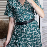Vendbart læderbælte til kvinder – model Alba